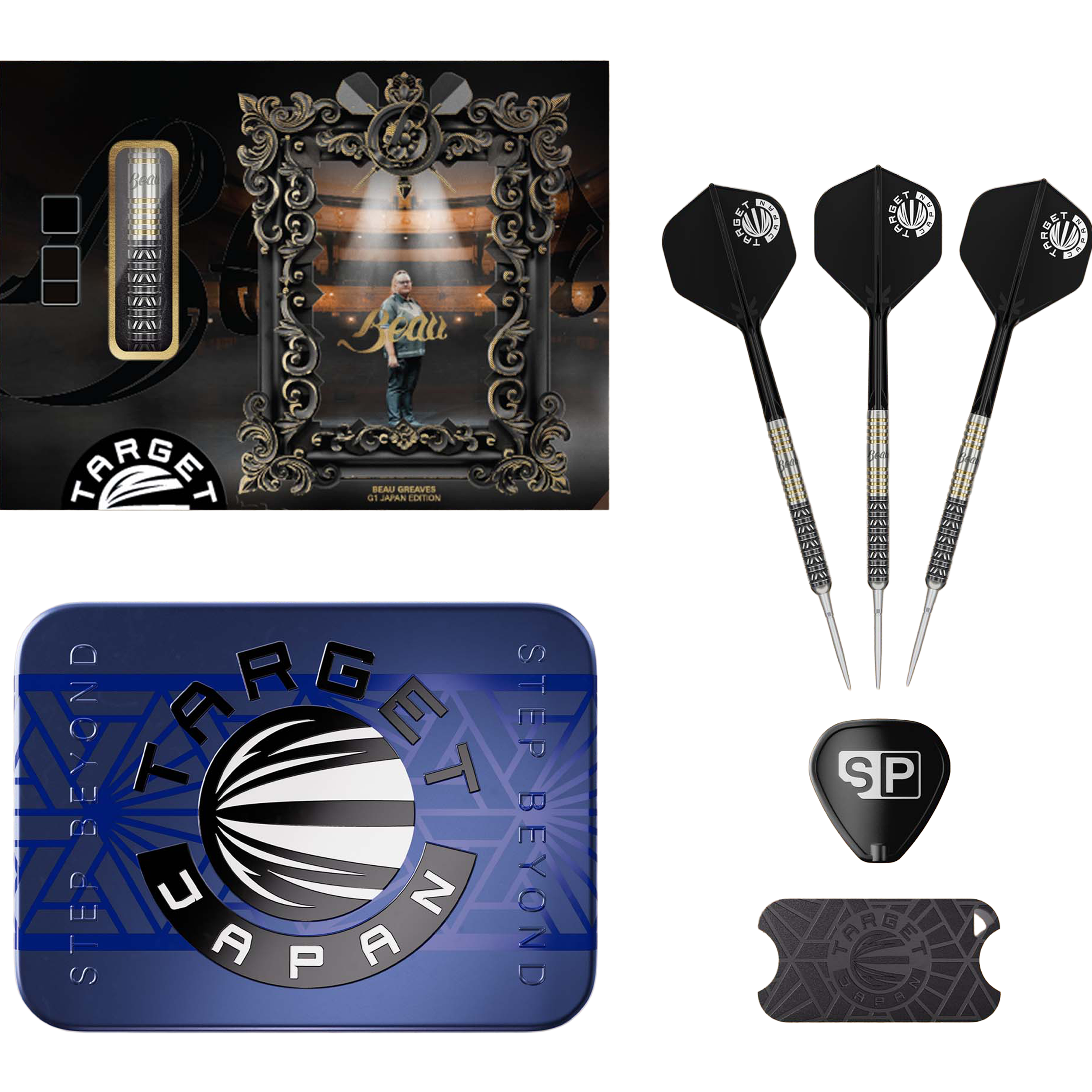 ほぼ新品 Beau Greaves Japan Edition スティール23g ニュース